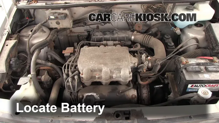 1994 Dodge Caravan 3.0L V6 Battery Jumpstart